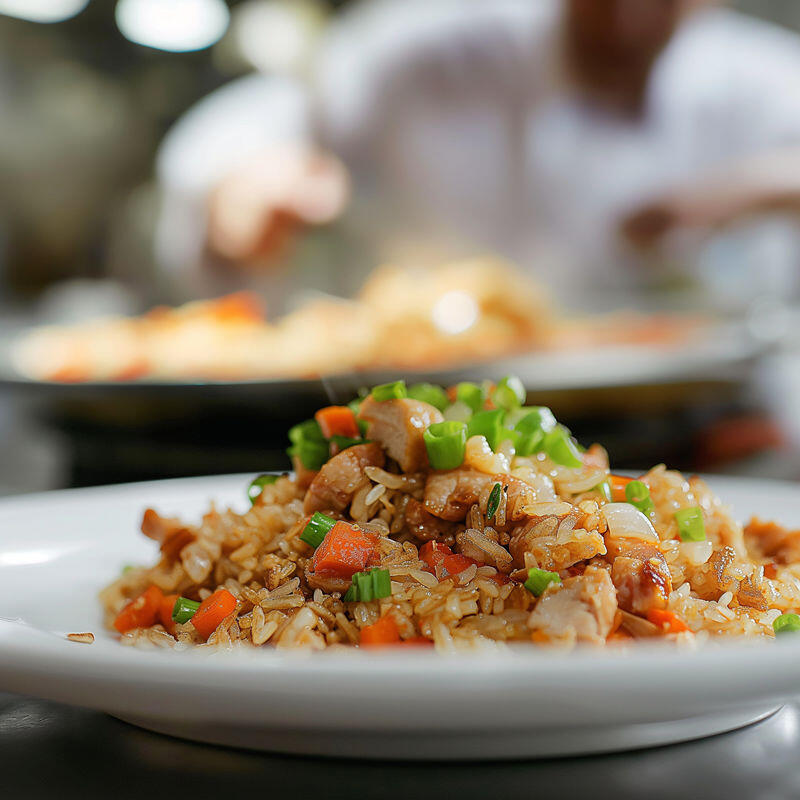 Chicken Fried Rice 
