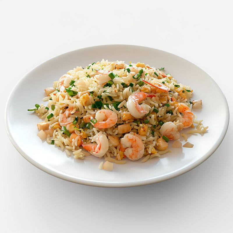 Shrimp Fried Rice 