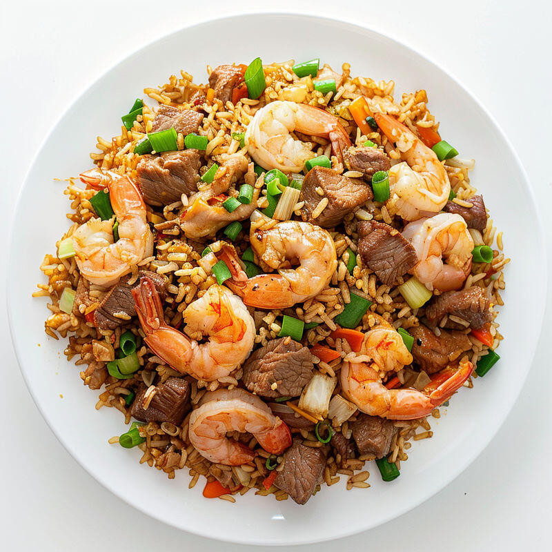 Combination Fried Rice 