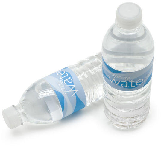 bottle of warter